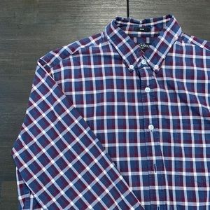 J. Crew Plaid Dress Shirt